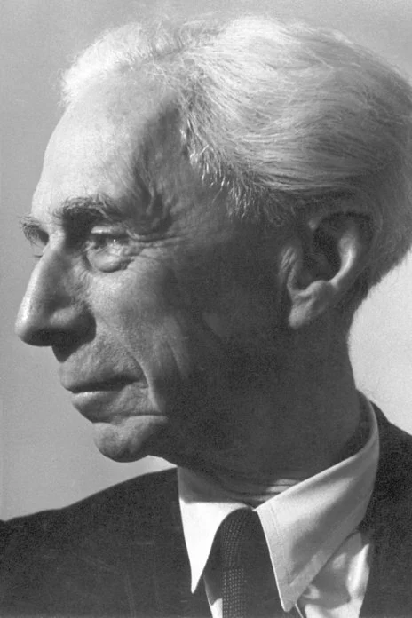 Foto de Bertrand Russell